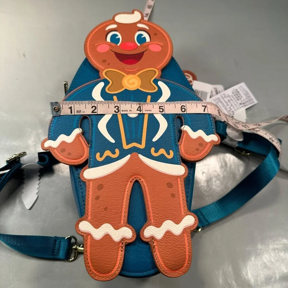 Loungefly Ollie Disney Jollywood Nights Gingerbread Man Backpack 2025 Purse